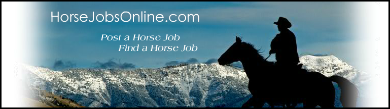 Horse Jobs Online